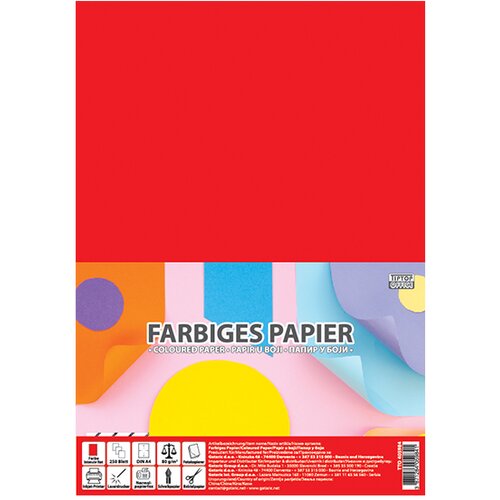 TTO Papir u boji 80g 250/1 I.Cv Cijene