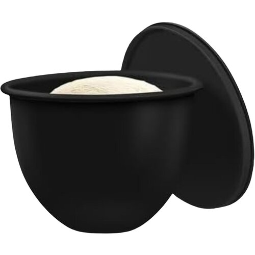 Home &amp;amp; Marker Silikonski vložek za me&amp;scaron;alnik KitchenAid, večkratna uporaba, s pokrovom | POSODINKA Črna, (5000203217) Slike