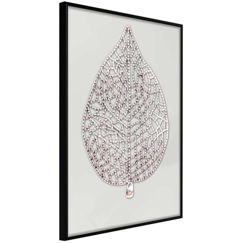  Poster - Leaf-Shaped Pendant 40x60 Slike