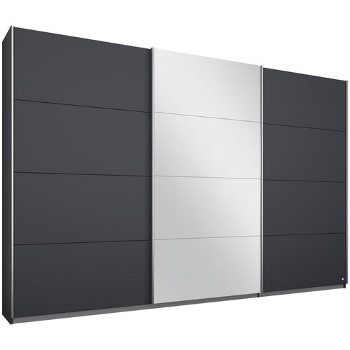 Modern Living Omara Z Drsnimi Vrati Miami, Temno Siva Slike