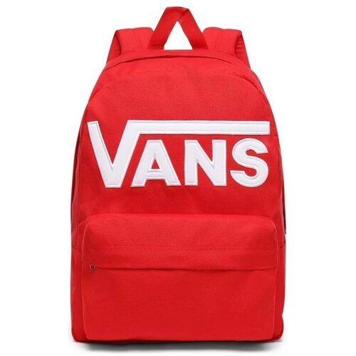 Vans MN Old Skool Iii Backpack Red Slike