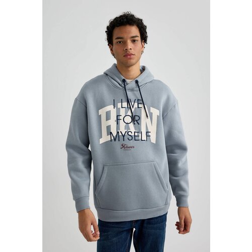 Defacto Oversize Fit Long Sleeve Sweatshirt Slike