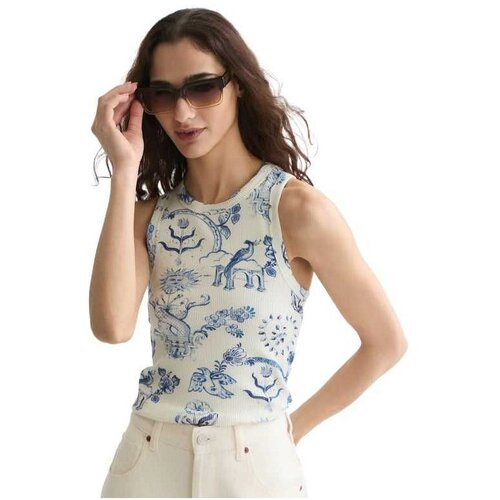 SCOTCH &amp;amp; SODA pamučni ženski top Slike