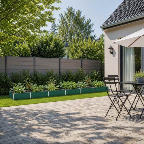  Povi&scaron;eni vrtni krevet Zelena 600 x 80 x 24 cm Cijene