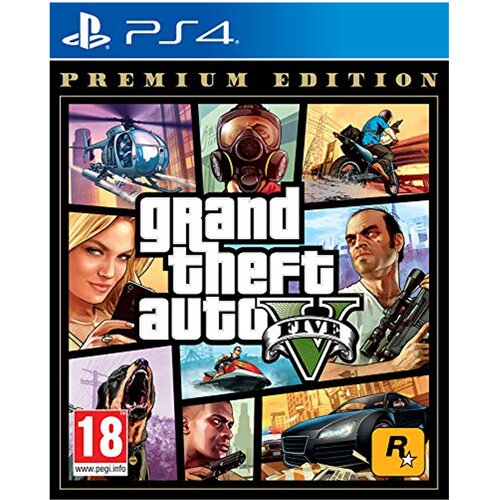 GTA V PREMIUM EDITION PS4 Cijene