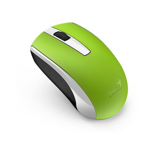 Genius ECO-8100, Wireless Optički 1600 dpi, Green bežični miš Slike