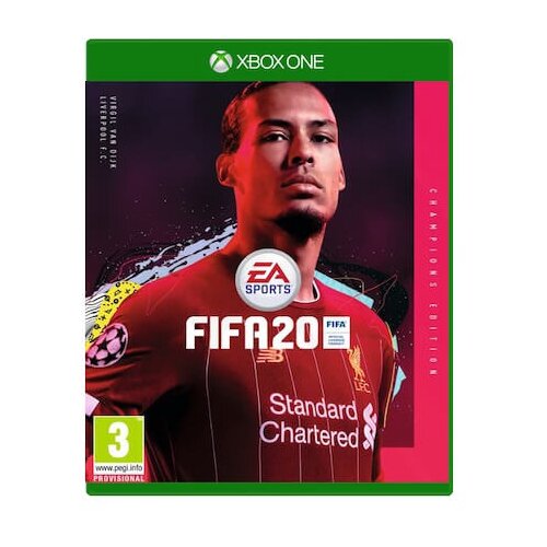 FIFA 20 Champions Edition (XBOX ONE) - rabljeno Slike