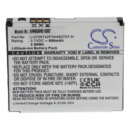 VHBW baterija za zte E821, 800 mah Cene