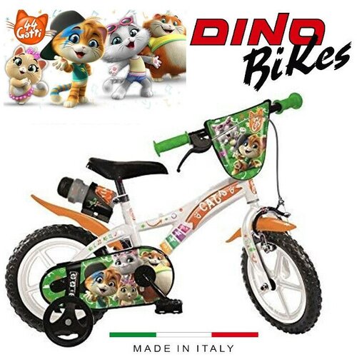 Dino Bikes Otroško kolo 14'' 44 GATTI, (20364110) Cene