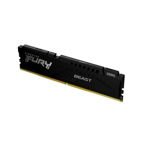 Kingston dimm DDR5 16GB 6800MT/s KF568C34BBE-16 fury beast black expo Slike