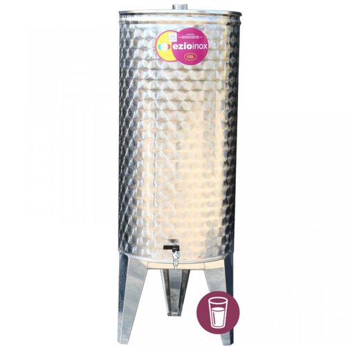 EzioInox Inox bačva za čuvanje meda 100l Cene