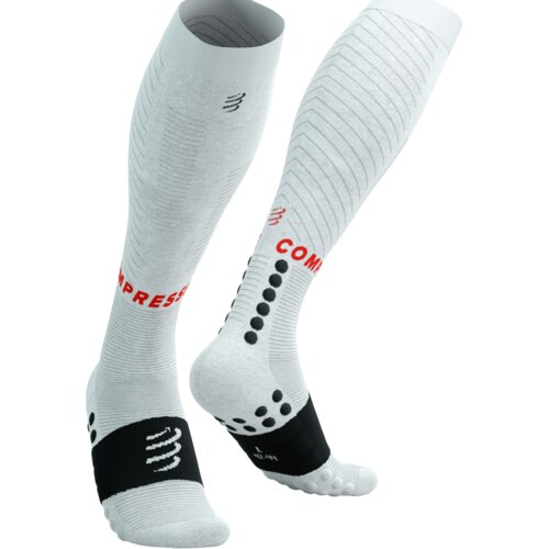 Čarape Compressport Full Socks Recovery 2.0 White - 4L Cijene