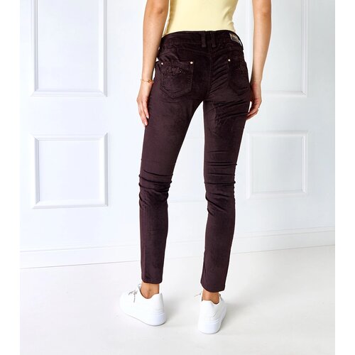 Gemre Grosvenor brown fabric trousers Slike