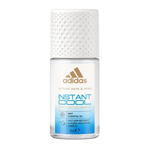 Adidas Instant Cool 50 ml roll-on dezodorans za ženske Slike