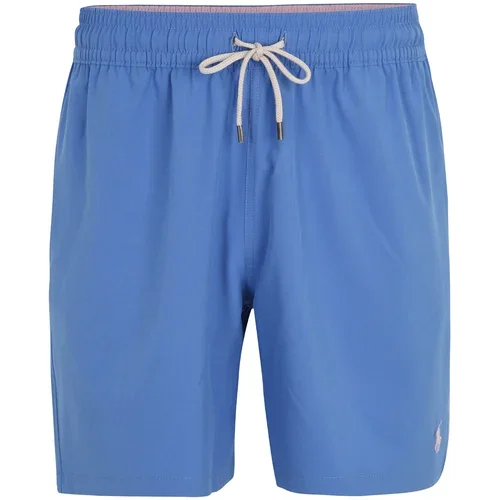 Polo Ralph Lauren Kupaće hlače 'TRAVELER' plava / roza