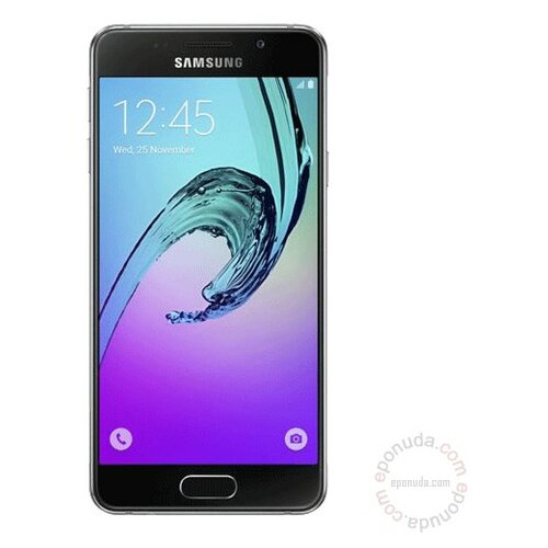 Samsung Galaxy A3 A310F crni mobilni telefon Slike