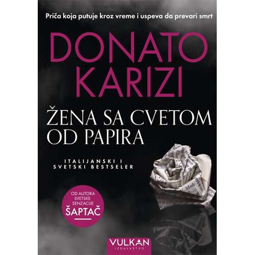 Vulkan Izdava&amp;scaron;tvo Žena sa cvetom od papira Slike