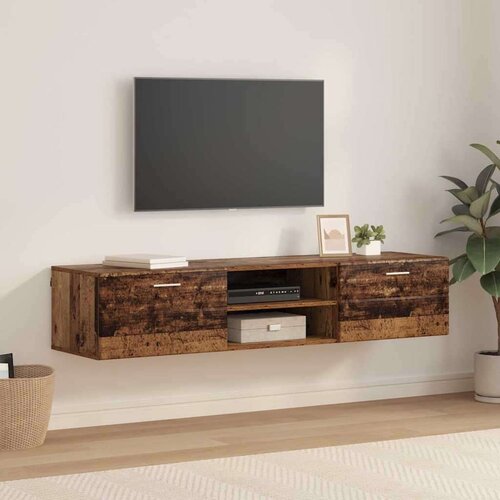 VidaXL TV ormar Staro drvo 150 x 39 x 30 cm Konstruirano drvo Slike
