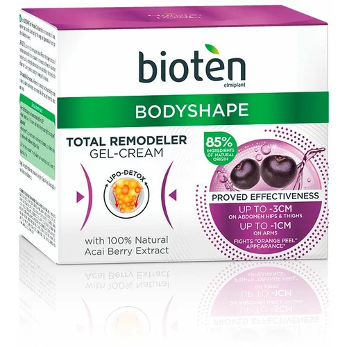 Bioten Bodyshape Total Remodeler Gel-Cream za mršavljenje i učvršćivanje 200 ml za žene