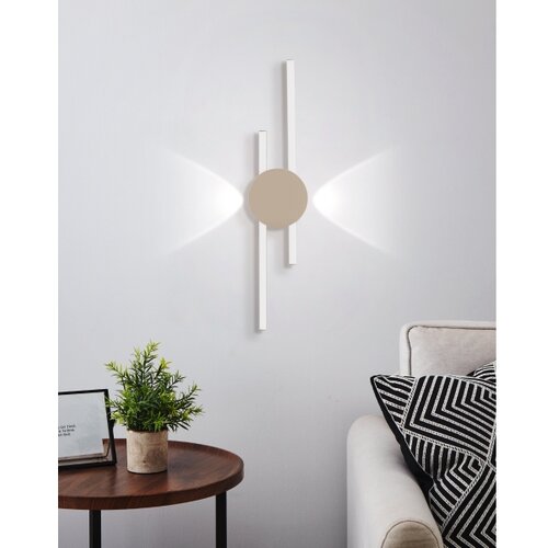 Eglo 902126 - led zidno svetlo venticello LED/20W/230V + LED/0,91W bež Slike