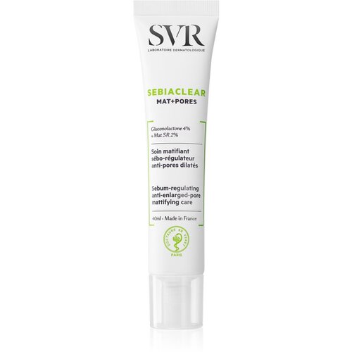 SVR Sebiaclear Mat+Pores matirajući fluid za regulaciju kožnog sebuma 40 ml Cijene