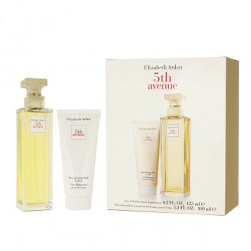 Elizabeth Arden 5th Avenue EDP 125 ml + Losion za tijelo 100 ml (ženski poklon set) Slike