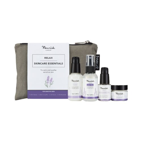 Nourish London Relax Skincare Essentials Cene