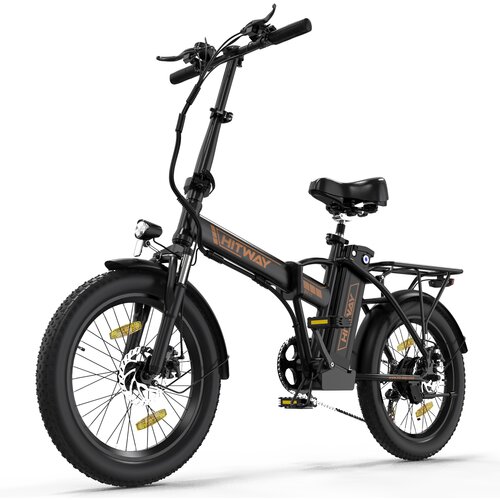 HITWAY BK11 e bike električno kolo 20" debelo zložljivo e-kolo, 250W/36V/12Ah baterija, 35-90km, terensko gorsko kolo s 7 prestavami, mestno e-kolo za moške in ženske, (21287800) Cene