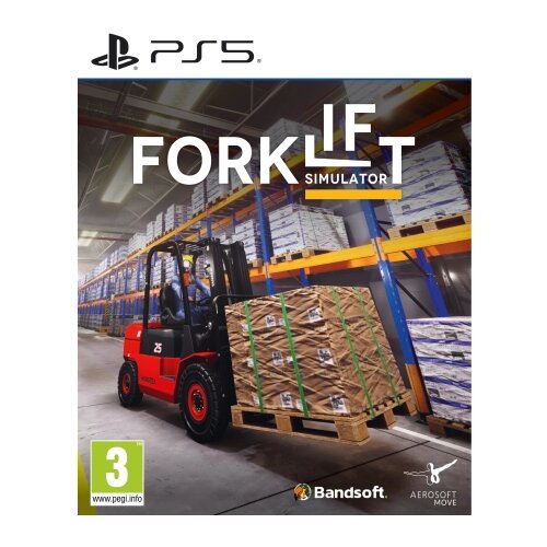  Forklift Simulator (Playstation 5) Cene