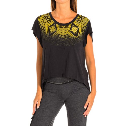 Zumba Majice & Polo majice Z1T00570-NEGRO Črna Cene
