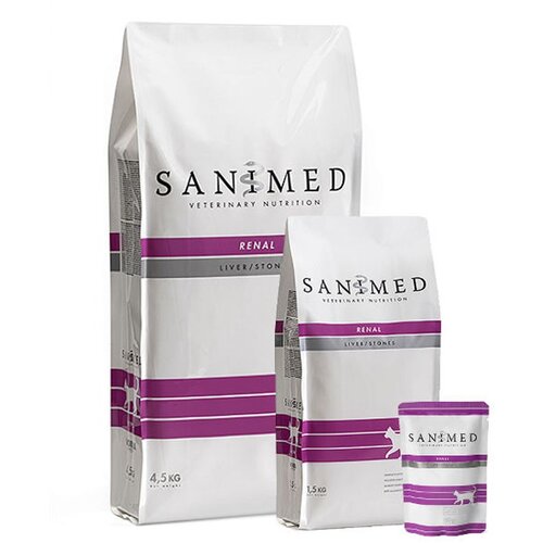 Sanimed cat renal 1,5 kg Cene