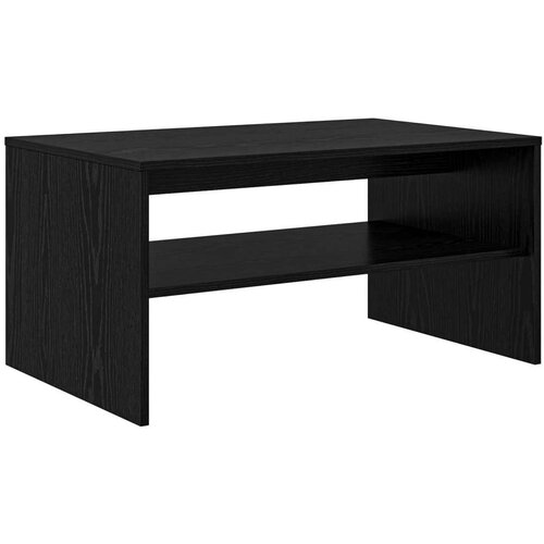  Stolić za kavu Crni hrast 80 x 50 x 40 cm Konstruirano drvo Slike