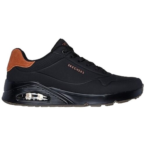 Skechers Modne superge UNO - SUITED ON AIR Črna Slike