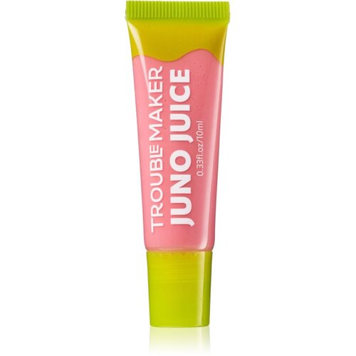 Trouble Maker Juno Juice Lipgloss sjajilo za usne nijansa Stevie Pink 10 ml Cijene