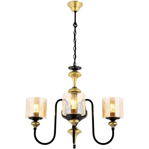 Opviq Av-4161-3E vintageblack chandelier Cene