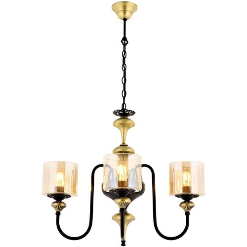 Opviq Av-4161-3E vintageblack chandelier Slike