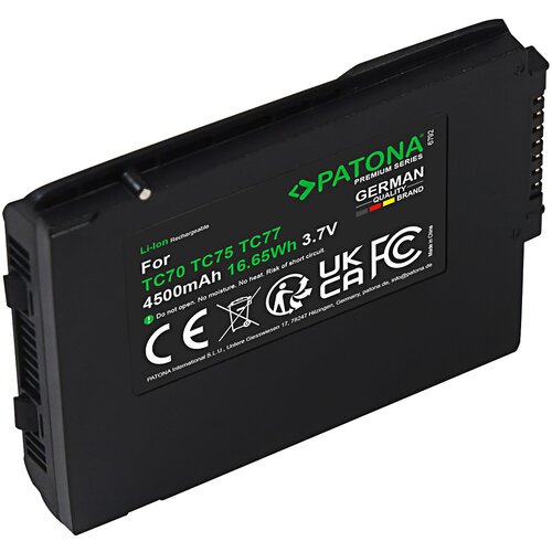 Patona Baterija za Zebra TC70 / TC72 / TC77, 4500 mAh Cene