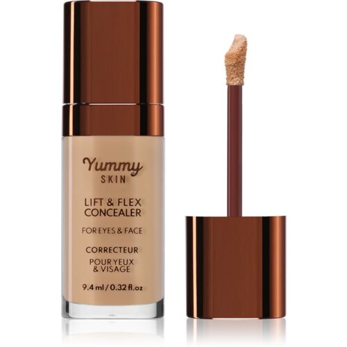 Danessa Myricks Beauty Yummy Skin Skin & Flex Concealer tekoči korektor z mat učinkom odtenek 8 - Medium With Golden Olive Undertones 9.4 ml Cene