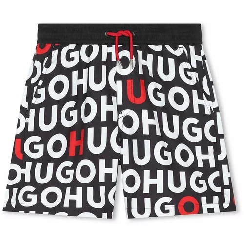 Hugo Dječje kratke hlače za kupanje boja: crna