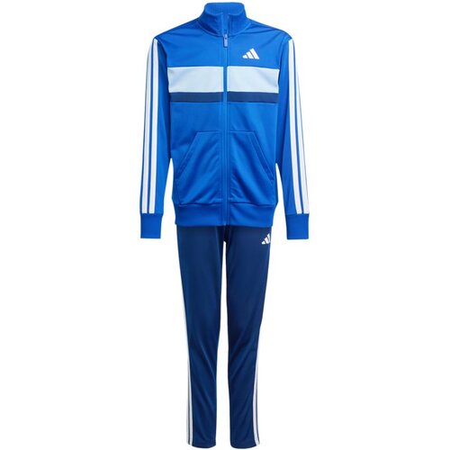 Adidas Dječja trenirka TRENIRKA DJE J 3S TIBERIO TS Plava Cijene