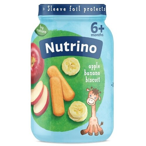 Nutrino kašica jabuka banana keks 190g Cene