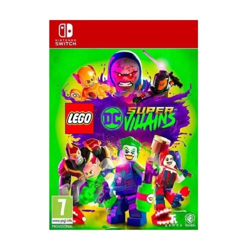Lego DC Super-Villains (Nintendo Switch) - Nintendo Key - EUROPE Cijene