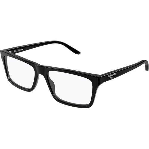 Balenciaga BB0499O 001 ONE SIZE (57) Črna/Kristalna Cene