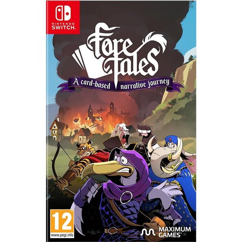Maximum Games FORETALES NINTENDO SWITCH Cene