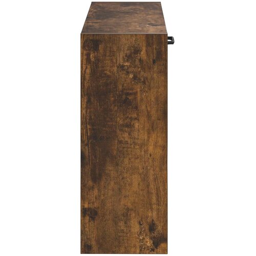  Ormar za cipele na zidu UTRECHT 71 x 17 x 43 cm Dimljeni hrast Slike