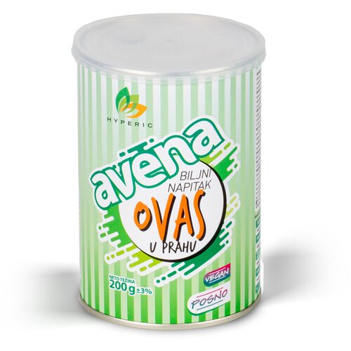 avena Biljni napitak u prahu, ukus ovas, Avena 200g Cene