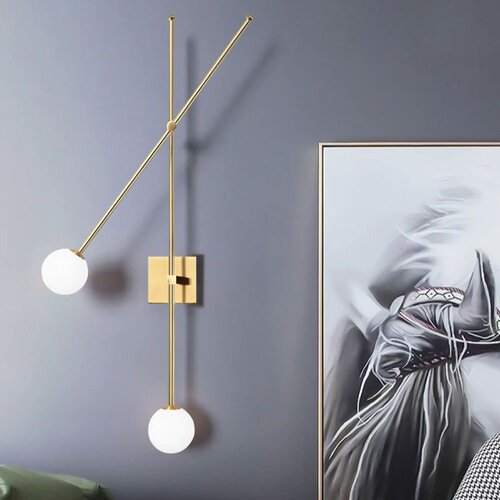 Toolight Zidni svijećnjak APP1594-2W gold Slike