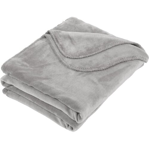 Tiseco Home Studio svjetlosivi pokrivač Horsestitch, 130 x 170 cm Cijene
