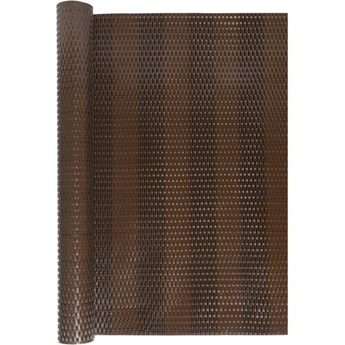  zaslon smeđi i crni 1000 x 80 cm od poliratana Slike