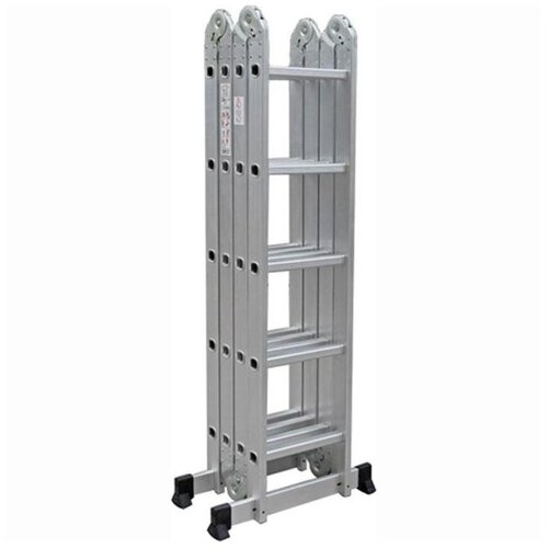 Tark Aluminijasta &scaron;tiri delna lestev DLM105, 5,72 m Cene